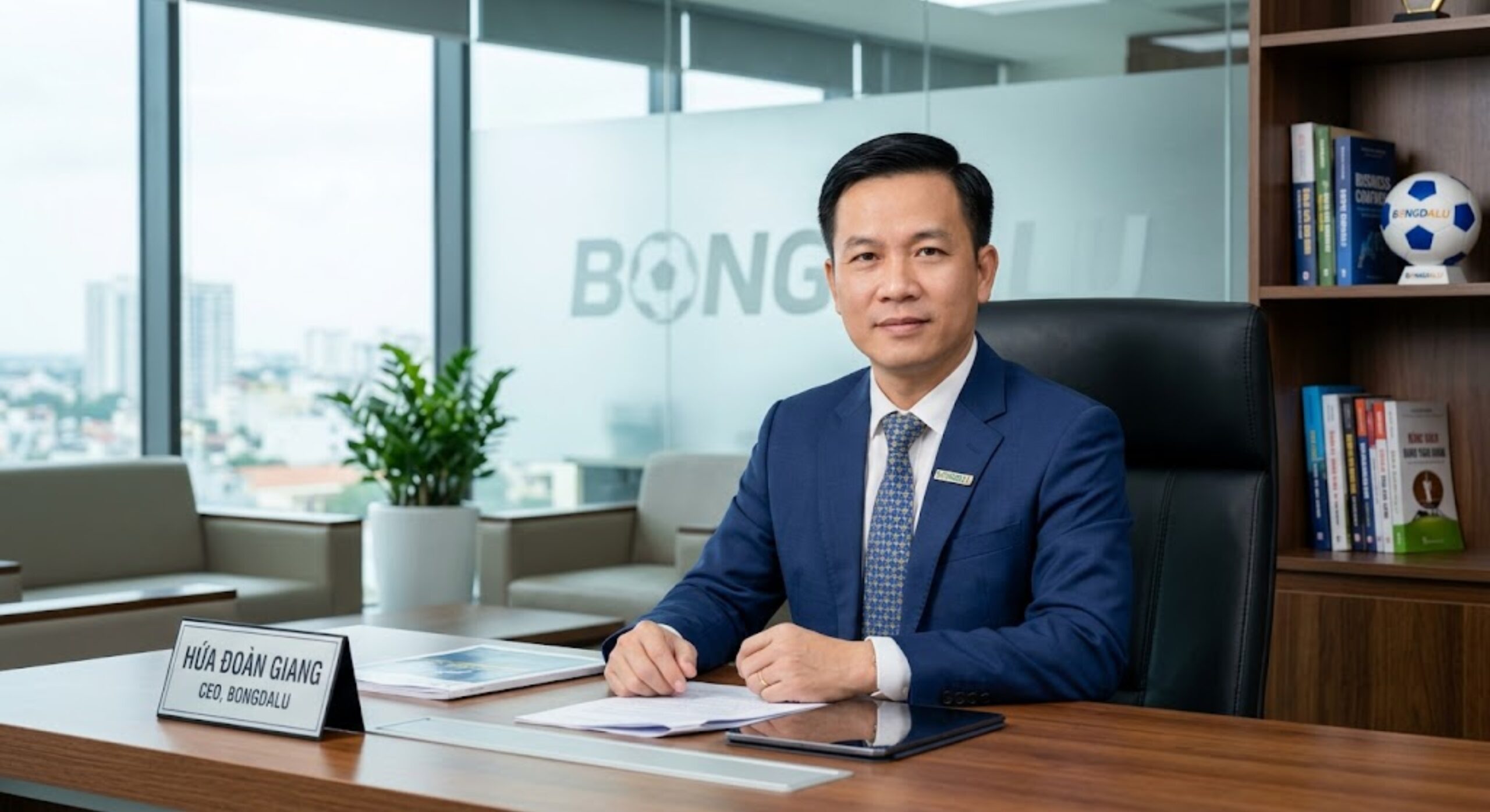 CEO BONGDALU - Hứa Đoàn Giang