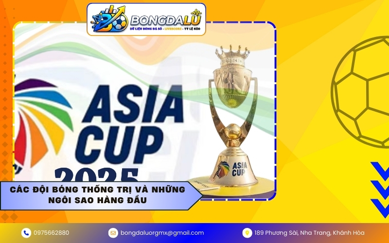 Các đội bóng thống trị và những ngôi sao hàng đầu