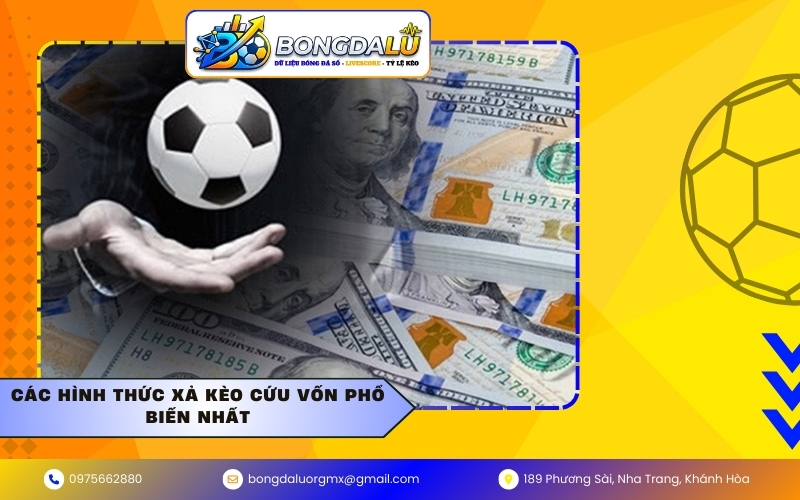 Các hình thức xả kèo cứu vốn phổ biến nhất