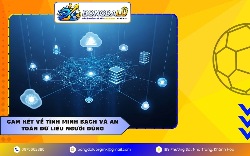 Cam kết về tính minh bạch và an toàn dữ liệu người dùng