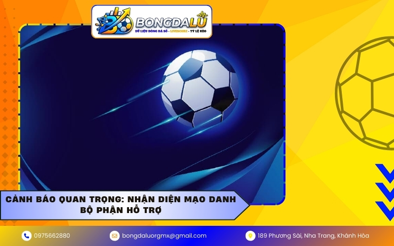 Cảnh báo quan trọng: Nhận diện mạo danh bộ phận hỗ trợ