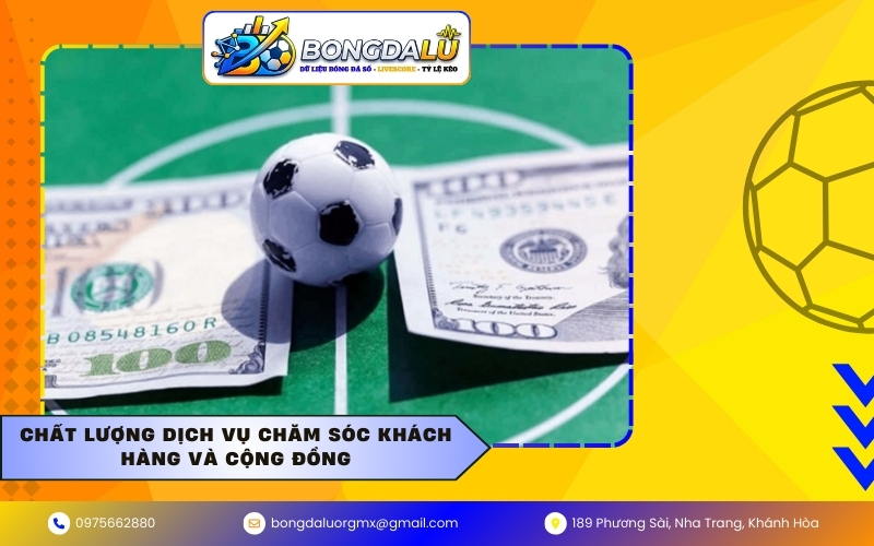 Chất lượng dịch vụ chăm sóc khách hàng và cộng đồng