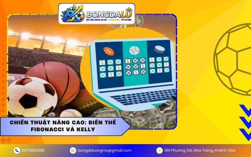 Chiến thuật nâng cao: Biến thể Fibonacci và Kelly