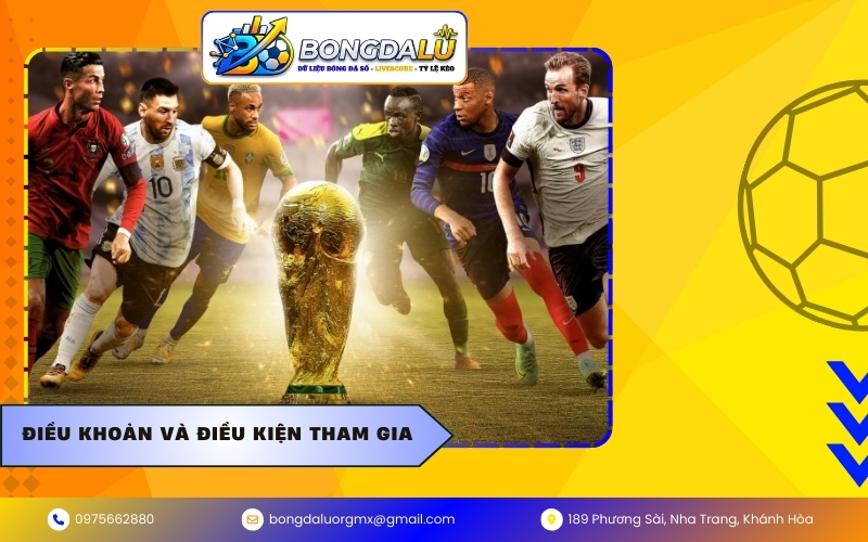 Điều Khoản Và Điều Kiện Tham Gia