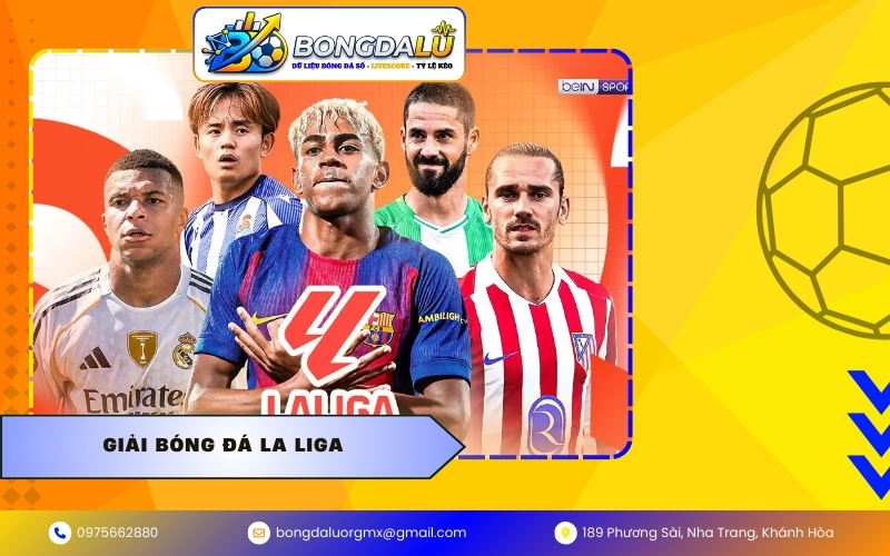 Giải bóng đá la liga