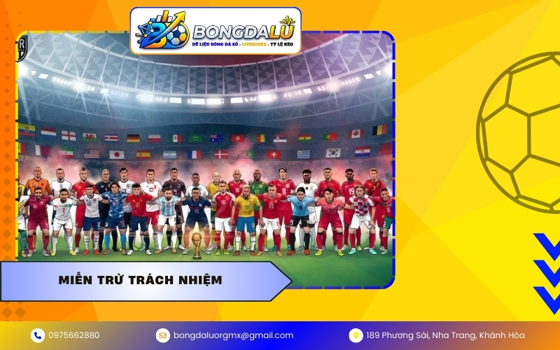 Miễn Trừ Trách Nhiệm