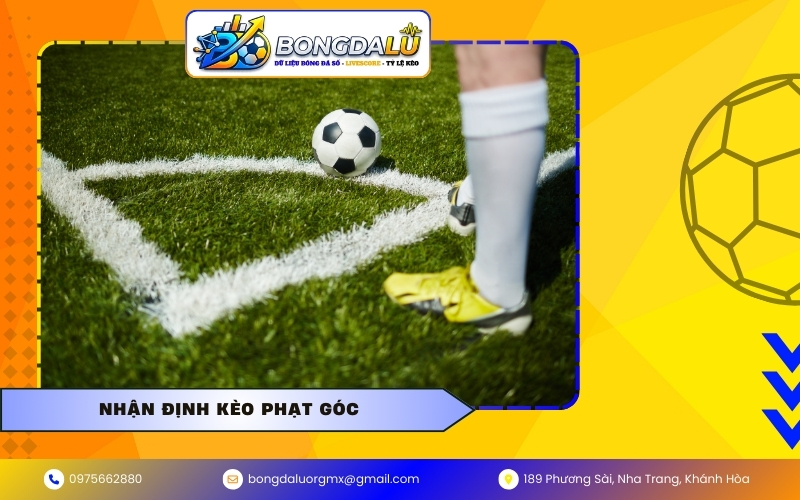 Nhận định kèo phạt góc