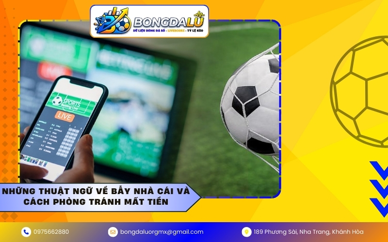 Những thuật ngữ về bẫy nhà cái và cách phòng tránh mất tiền