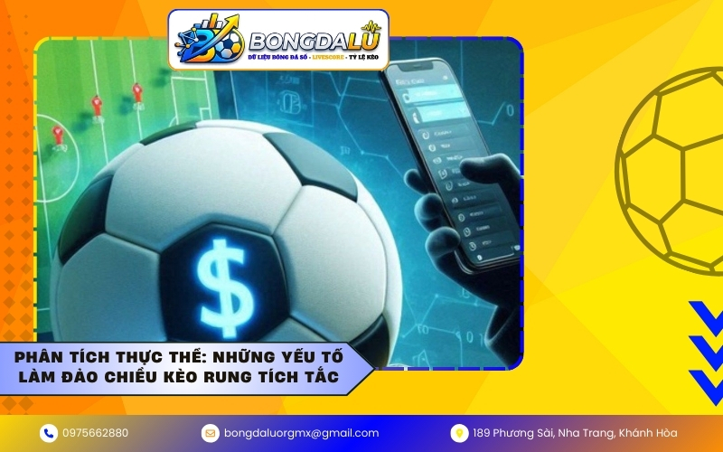 Phân tích thực thể: Những yếu tố làm đảo chiều kèo rung tích tắc