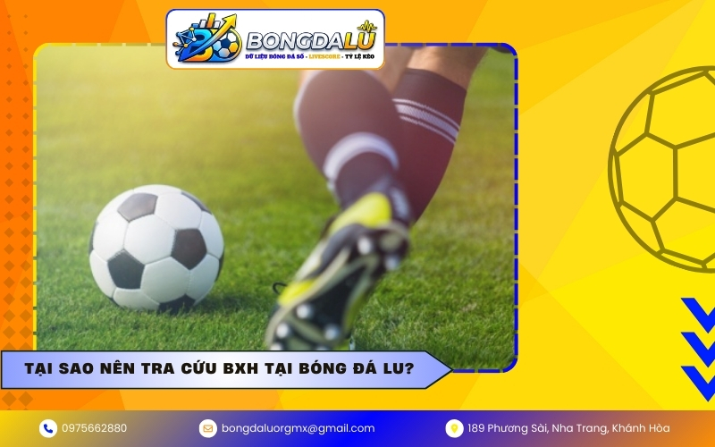 Tại sao nên tra cứu BXH tại Bóng Đá Lu?
