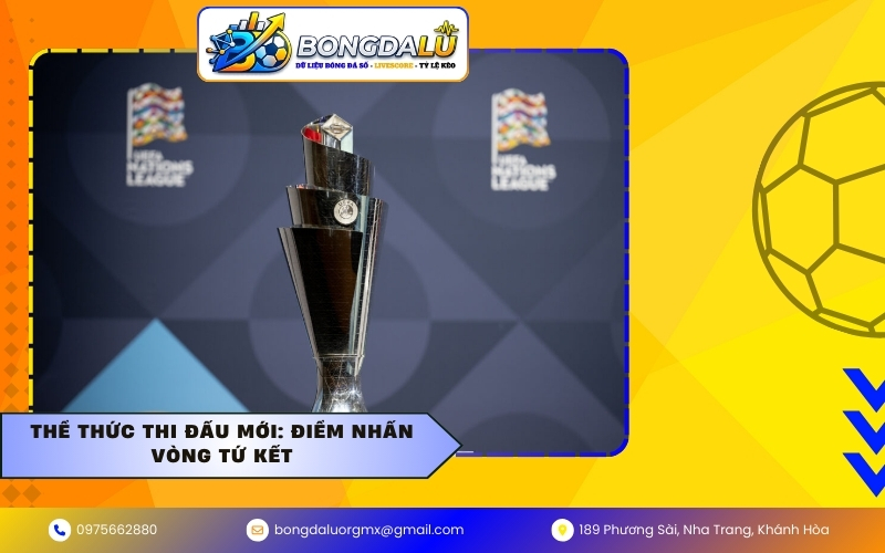 Thể thức thi đấu mới: Điểm nhấn vòng Tứ kết