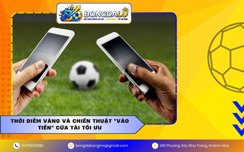 Thời điểm vàng và chiến thuật "vào tiền" cửa Tài tối ưu