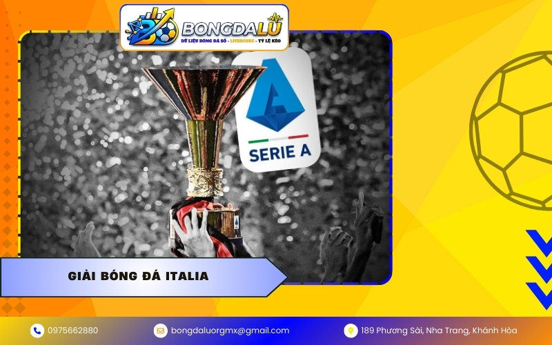 giải bóng đá italia